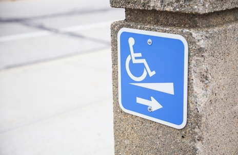 blue handicap sign is a universal symbol of accessibility and inclusivity for people with disabilities. It represents a commitment to removing barriers and creating equal opportunities for all