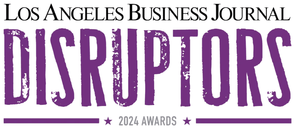 2025 Los Angeles Business Journal Disruptors