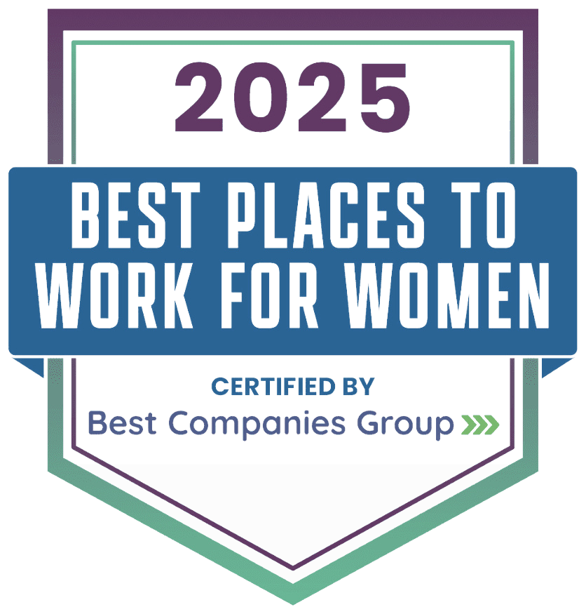 2025 Best Places to Work for Women (Best Companies Group)