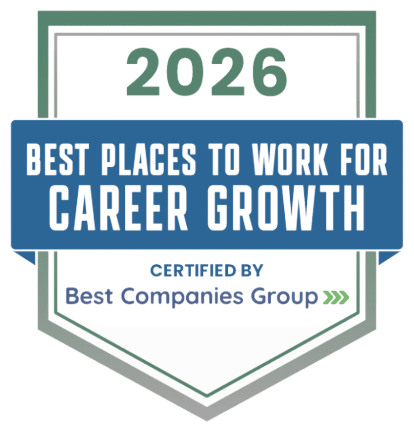 2026 Best Places to Work for Career Growth (Best Companies Group)