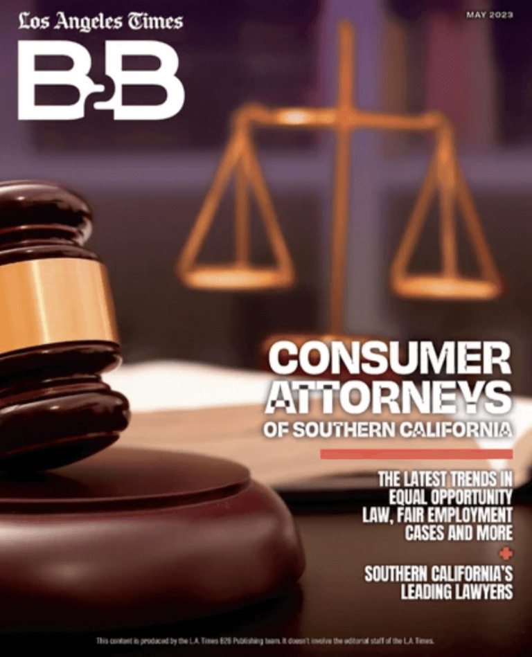 LA Times Studios: 2026 Consumer Attorneys of Southern California (Josh White)