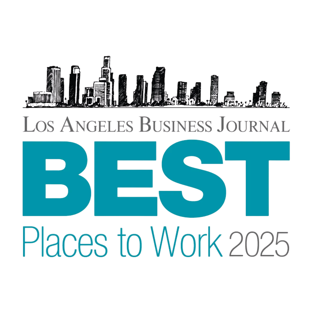 2025 Best Places to Work (Los Angeles Business Journal)