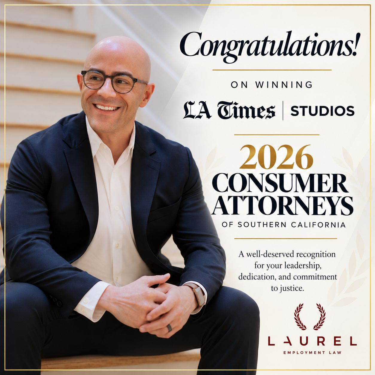 LA Times Studios’ 2026 Consumer Attorneys of Southern California