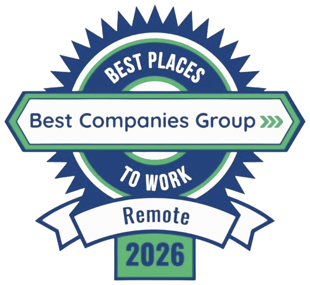 2026 Best Places to Work Remote (Best Companies Group)
