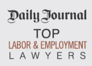 Daily Journal Top Labor & Employment Lawyers 2026 (Josh White)
