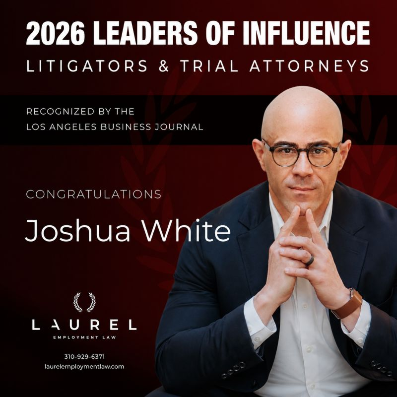 2026 LEADERS OF INFLUENCE LITIGATORS & TRIAL ATTORNEYS - Joshua White