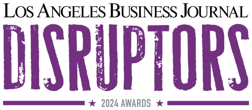 2025 Los Angeles Business Journal Disruptors