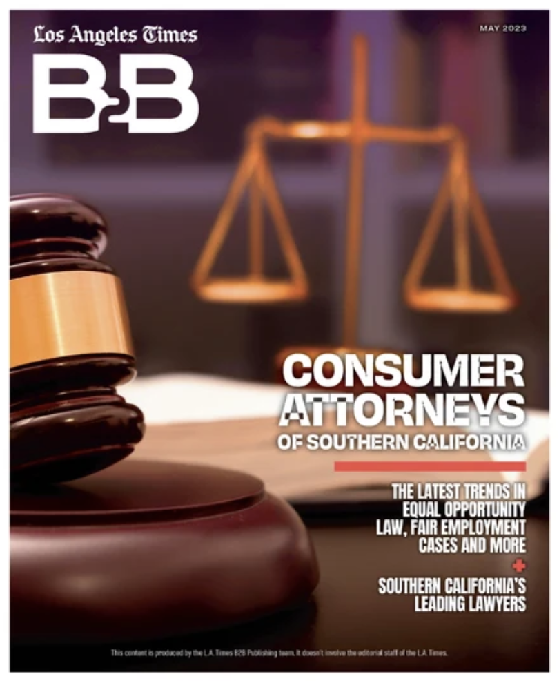 LA Times Studios: 2026 Consumer Attorneys of Southern California (Josh White)