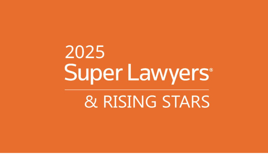 Super Lawyers Rising Stars 2025 (Asha Lopez, Nathan Kingery)