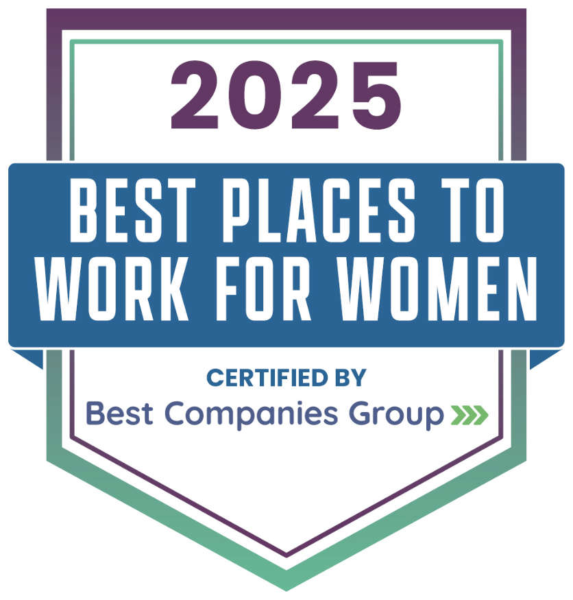 2025 Best Places to Work for Women (Best Companies Group)