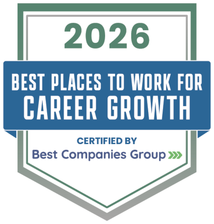 2026 Best Places to Work for Career Growth (Best Companies Group)