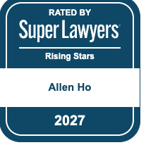 2027 Super Lawyers Rising Stars - Allen Ho