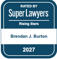 2027 Super Lawyers Rising Stars - Brendan Burton