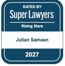 2027 Super Lawyers Rising Stars - Julian Samaan