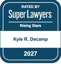 2027 Super Lawyers Rising Stars - Kyle DeCamp